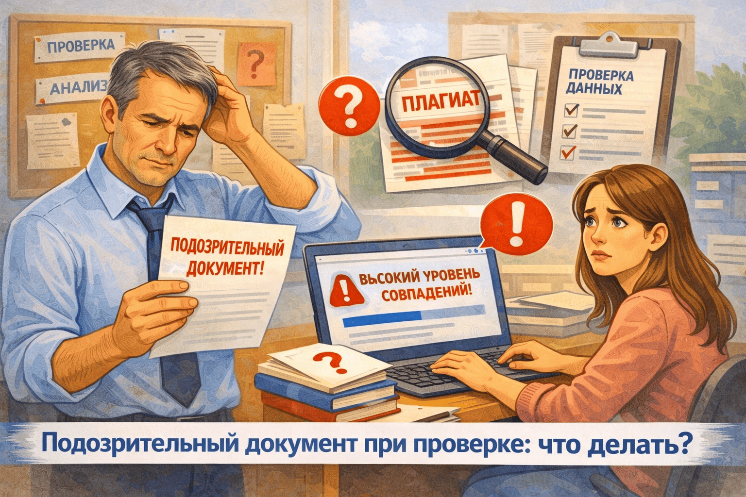 podozritelnyi dokument pri proverke chto delat
