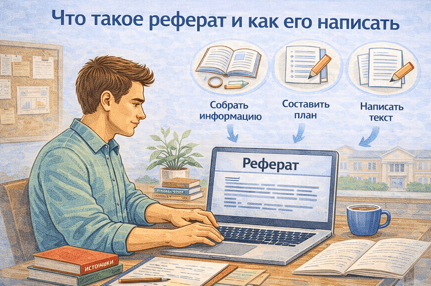 chto takoe referat i kak ego napisat