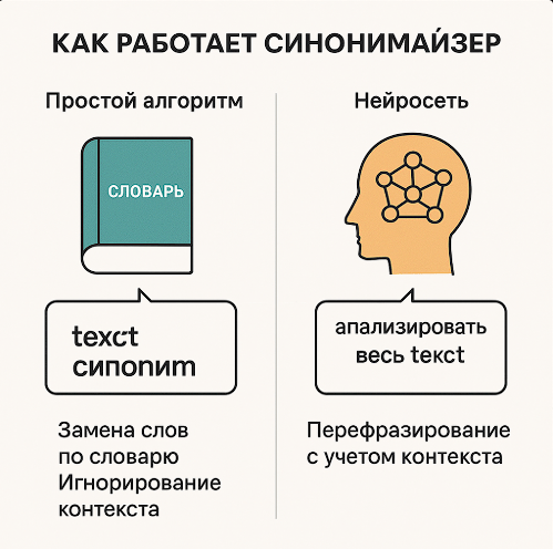 синонимайзер текста sininimaz1